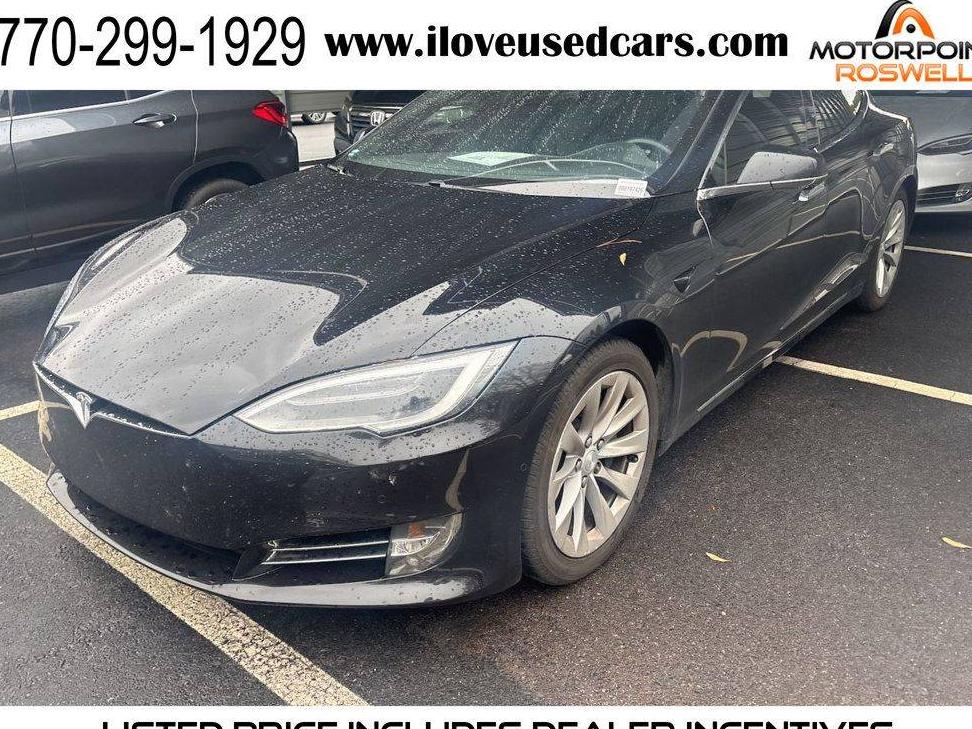 TESLA MODEL S 2017 5YJSA1E25HF193989 image